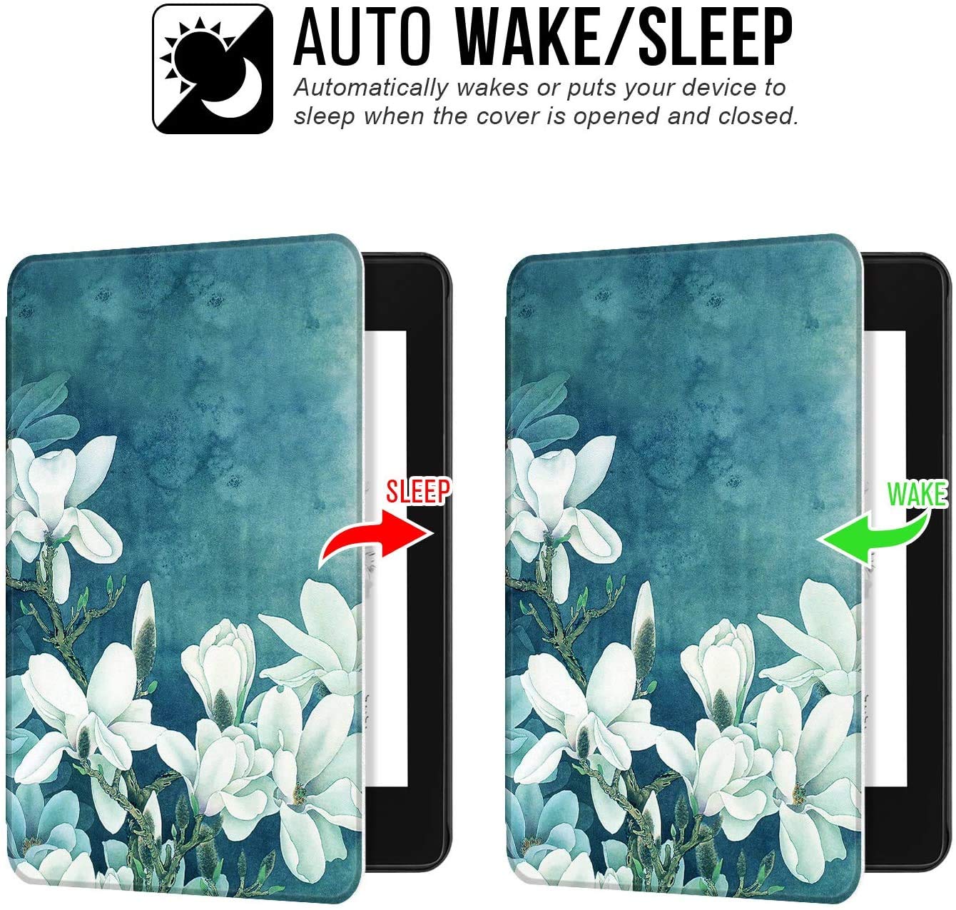 Kindle Paperwhite [10th Generation, 2018 Releases Model：PQ94WIF